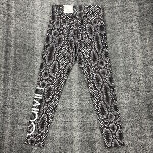 Calvin Klein Performance Size S High Waist Snake Print 7/8 Tight Leggings NEW